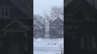 Snow Day, Toronto #snow #toronto #snowday #canada #torontowinter #snowstorm #gta #brampton #travel