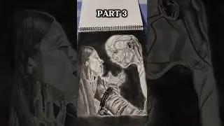 Drawing Frankenstein🖌️ #frankenstein #shortsfeed #trending #toptrending #artandcraft #drawing #viral