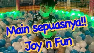 Main sepuasnya di JOY n FUN #joynfun #playground