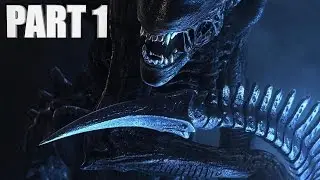 Alien Isolation Walkthrough Part 1 - Sevastopol - Mission 1 Let's Play - Xbox One Gameplay 1080P