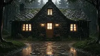 Umbrella Rain Sounds ☂ Relax Ambience & Sleep Therapy (79)