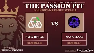 Lucy's League | EWG REIGN vs NXVA TEXAS | Purrstige Division