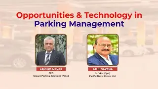 SCAI Webinar | Opportunities & Technology in Parking Management