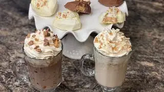 Reese&rsquo;s Cocoa Bombs | White and Milk Chocolate Reese&rsquo;s | Shereka&rsquo;s World