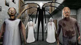 GRANNY : THE MALL [FULL GAMEPLAY] play as granny grandpa game definition hindi granny horror video