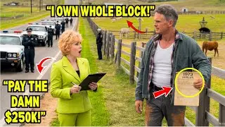 HOA Fined Me $250k for Violations on My Land &mdash; Turns Out I Own Their Entire Neighborhood