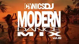 Modern Dance Mix vol. 02 - A legp&ouml;rgősebb party zen&eacute;k