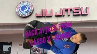How to take the back from X-LASSO guard!!!