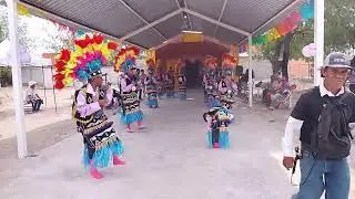 Danza San Judas Tadeo de el  Salvador Zacatecas en clavellinas