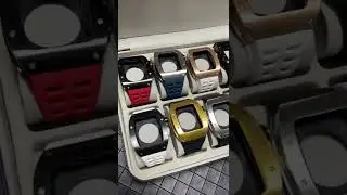 Apple watch case - Barrel Shape - Multiple Colors