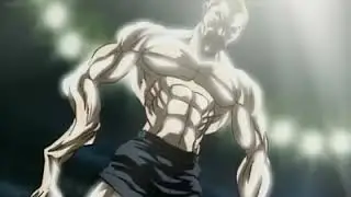 Baki vs Jack Hammer | full fight |