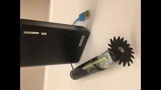DIY mini USB powered cutting tool