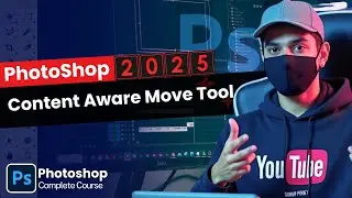 Content Aware Move Tool in Photoshop | Move Objects Smartly | Adobe Photoshop Tutorials