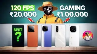 Best Gaming Phones ₹15,000 to ₹1,00,000 | 90FPS&ndash;120FPS Gaming Test & Buying Guide💥