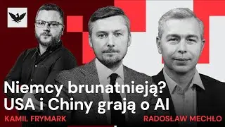 Niemcy w kryzysie i niepokoju. Chińskie AI nie powie o Tajwanie
