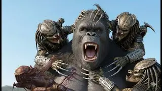 KING KONG vs PREDATOR | When the Predator Crosses the Line and Pays the Price