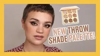 MAKEUP OBSESSION | SUMMERY BRONZE MAKEUP WITH NEW THROW SHADE PALETTE