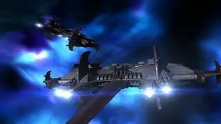 Babylon 5 - Centauri Primus Attack Scene