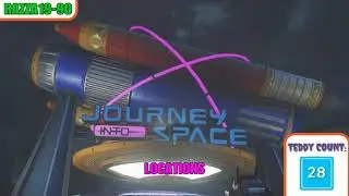 48 Teddy Bear Spawn Locations (Zombies In Spaceland)
