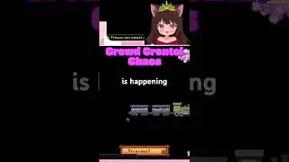 Immediate chaos from crowd control #vtuber #gamergirl #stardewvalley #stardew #crowdcontrol