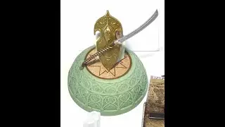 Miniverse Lord of the Rings High Elven Sword Tutorial