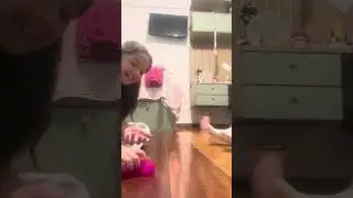 Tentando fazer uma slime gigante .Ser&aacute; que conseguimos?