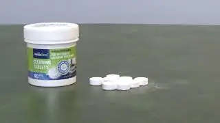 Espresso Machine Cleaning Tablets - Coffee Maker Cleaner