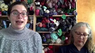 Knitting in our Genes   Episode 176   Skew Sock Failure