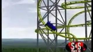 S&S Power El Loco- Vertical Thrill