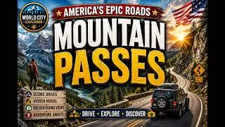 Exploring America's Mountain Passes - How to Explore America Mountain | WorldCity Explorer