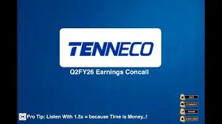 Tenneco Clean Air India Ltd Q2FY26 H1FY26 Earnings Concall