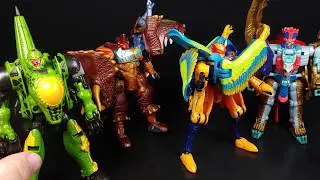 Transformers Beast Machines Dinobots Airraptor Review