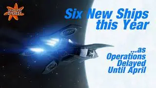 Six New Ships this Year, as Operations Delayed Until April (Elite Dangerous)