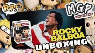 Rocky balboa 45th Anniversary Funko Pop unboxing