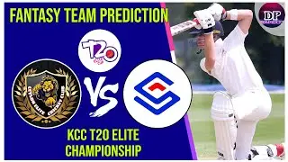 CECC VS STA || CECC VS STA DREAM11 PREDICTION || KCC T20 ELITE CHAMPIONSHIP