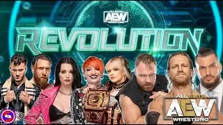 AEW Revolution 2023 PPV Preview Promo Edit Jon Moxley, MJF, Saraya, Jamie Hayter and more