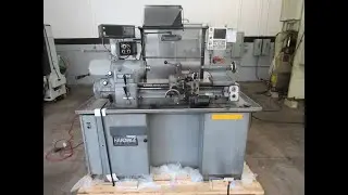 Hardinge HLV-H Toolroom Lathe with Sony DRO, Inch Threading, 5C Collet Closer