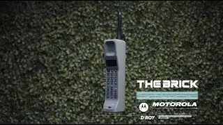 1992 Motorola - Cellular One BRICK Phone