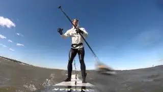 SUP Downwinding