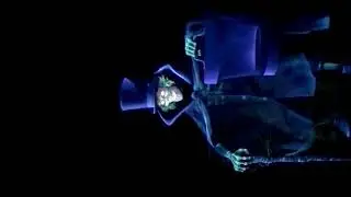 Hatbox Ghost Digital Decoration Projection (Vertical) 2.0