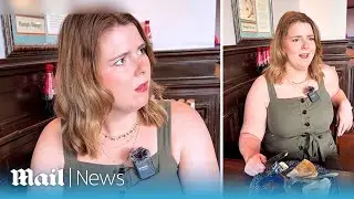 Influencer Becca Stock called &lsquo;f***ing piglet&rsquo; by stranger while filming food review in Wetherspoons