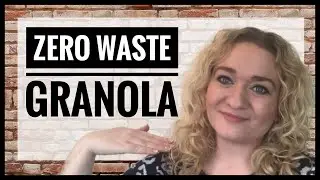 How to Make Granola - Zero Waste Breakfast Ideas - Frugal Granola Recipe