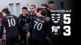 &Ouml;sszefoglal&oacute; | Szentlőrinc - Budafoki MTE 5-3 | Merkantil Bank Liga NB II. 16. fordul&oacute;