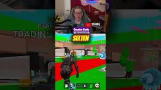 OMG! Fischini Bossini GLITCH TRADE DROP!! 😂| Fortnite Steal the Brainrot