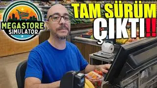 TAM S&Uuml;R&Uuml;M &Ccedil;IKIŞ YAPTI !! KAYITLARIMIZ KALDIĞIMIZ YERDEN DEVAM EDİYOR | MEGASTORE SIMULATOR !!