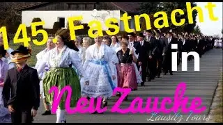 145. GOßE Fastnacht in Neu Zauche / 128 Paare / Mit Pauken und Trompeten #brauch #tradition
