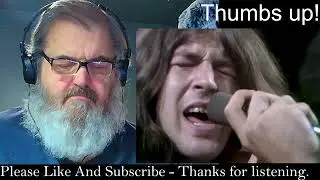 My reaction to - Deep Purple - Child In Time