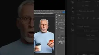Here&rsquo;s how to use camera raw filter in UNDER 10 seconds! #graphicdesign #photoshop #subscribe