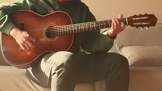 Yamaha Dynamic Guitar No. 10 - Nippon Gakki - Made in Japan Circa 1963 - Vintage Acoustic Guitar