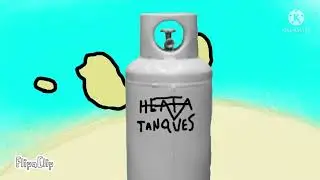 Goku vs tanque de gas